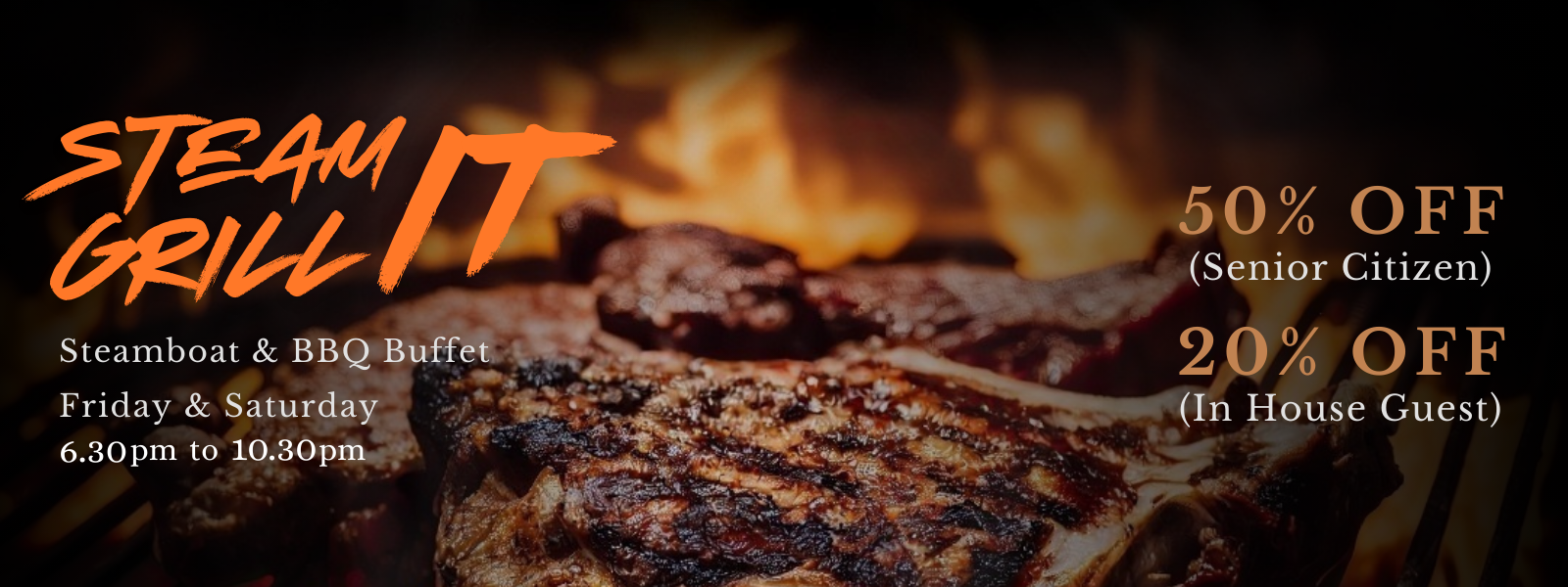 Steam It Grill It Royale Chulan Kuala Lumpur